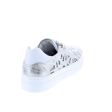 Zapatillas Nero Giardini zapatos Mujer modelo E306512D Plata 