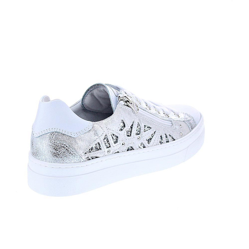 Zapatillas Nero Giardini zapatos Mujer modelo E306512D Plata 