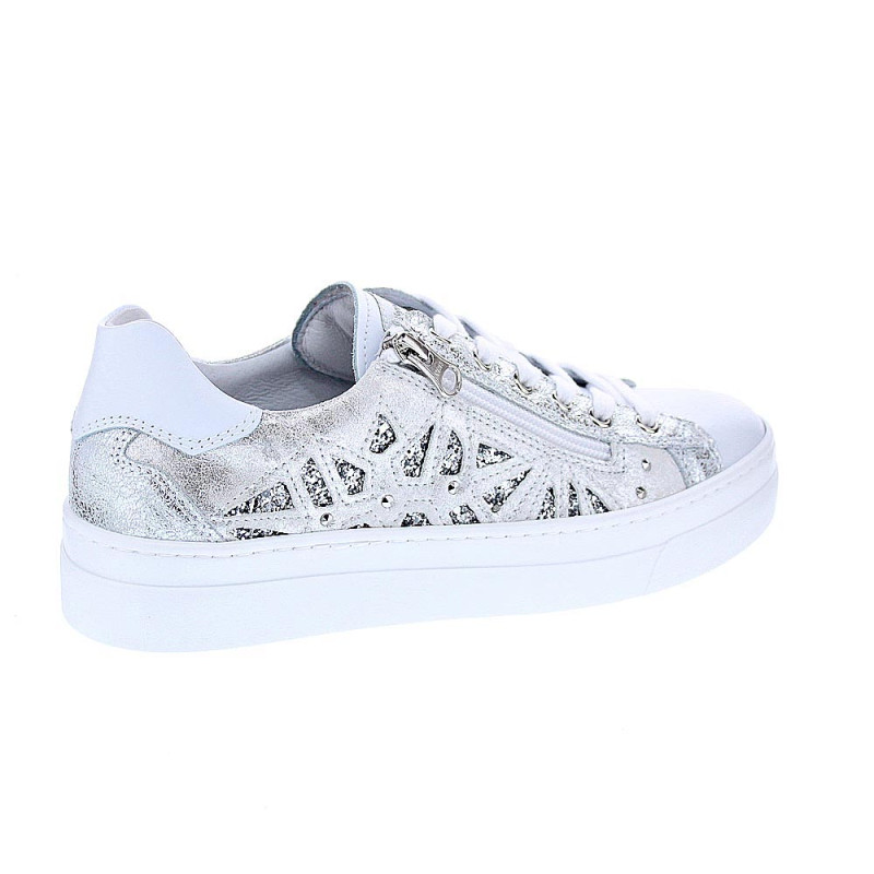 Zapatillas Nero Giardini zapatos Mujer modelo E306512D Plata 