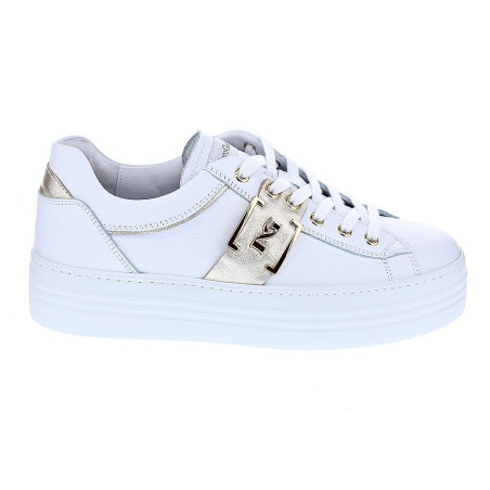 Zapatillas Nero Giardini zapatos Mujer modelo E306523D Blanco 