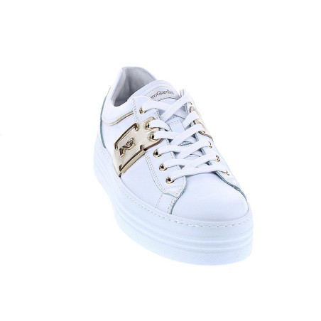 Zapatillas Nero Giardini zapatos Mujer modelo E306523D Blanco 