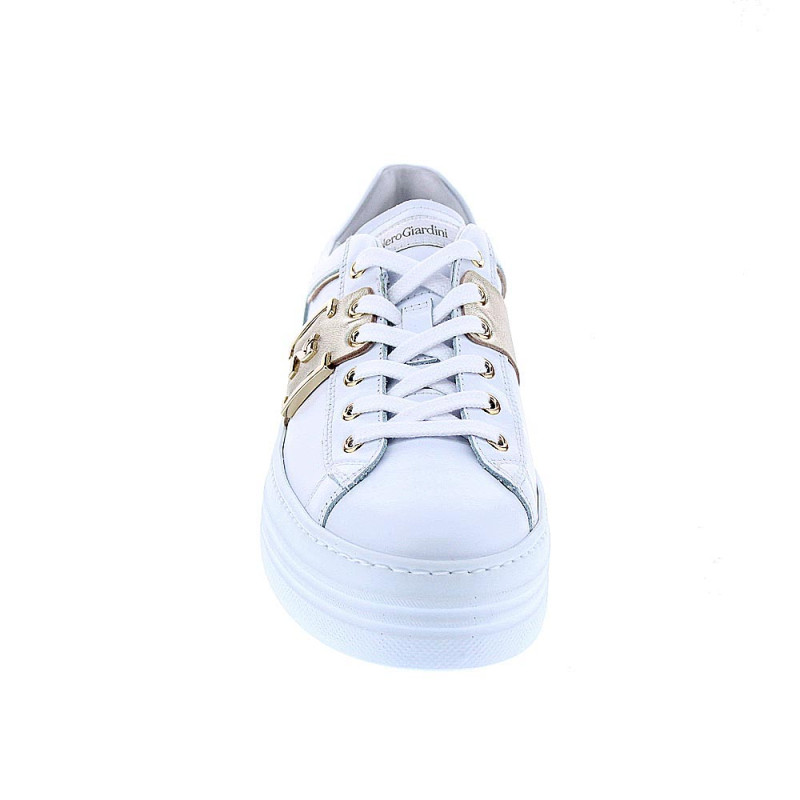 Zapatillas Nero Giardini zapatos Mujer modelo E306523D Blanco 