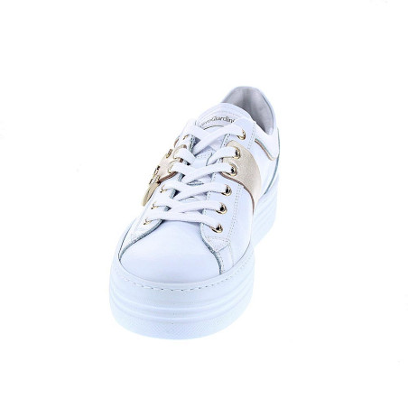 Zapatillas Nero Giardini zapatos Mujer modelo E306523D Blanco 