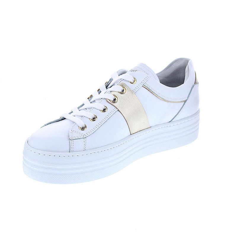 Zapatillas Nero Giardini zapatos Mujer modelo E306523D Blanco 