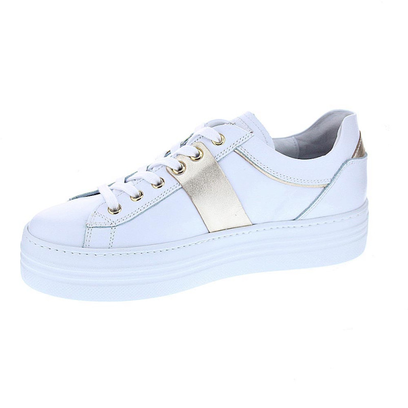 Zapatillas Nero Giardini zapatos Mujer modelo E306523D Blanco 