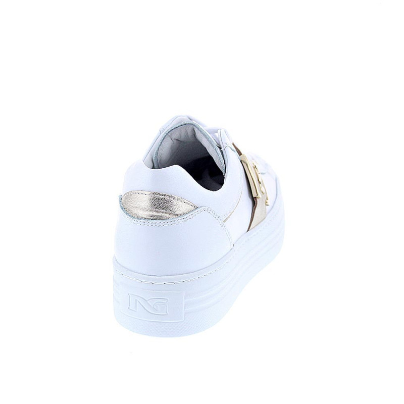 Zapatillas Nero Giardini zapatos Mujer modelo E306523D Blanco 