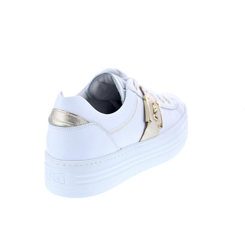 Zapatillas Nero Giardini zapatos Mujer modelo E306523D Blanco 