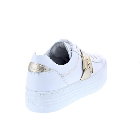 Zapatillas Nero Giardini zapatos Mujer modelo E306523D Blanco 