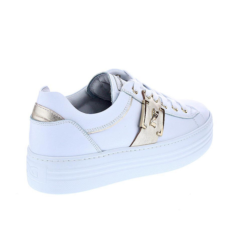 Zapatillas Nero Giardini zapatos Mujer modelo E306523D Blanco 