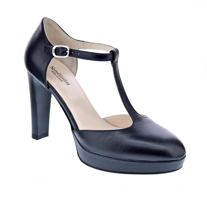 Sandalias Nero Giardini zapatos Mujer modelo E307111DE Negro 