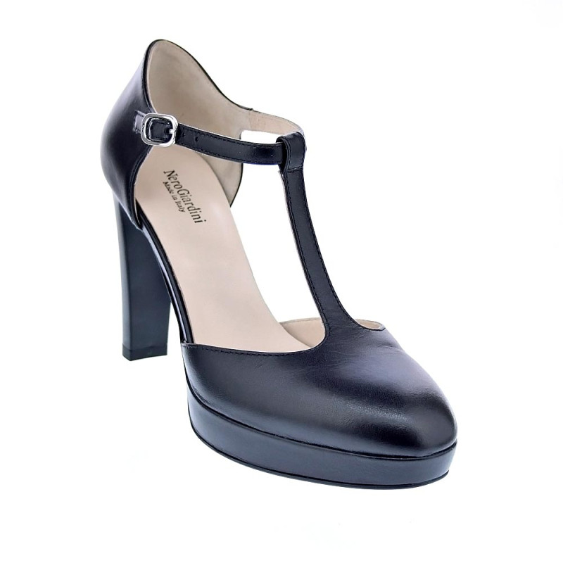 Sandalias Nero Giardini zapatos Mujer modelo E307111DE Negro 