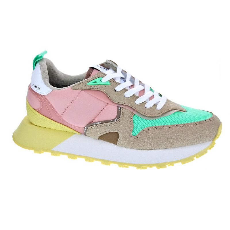 Zapatillas Duuo zapatos Mujer modelo Calma 2.0 026 Naranja 