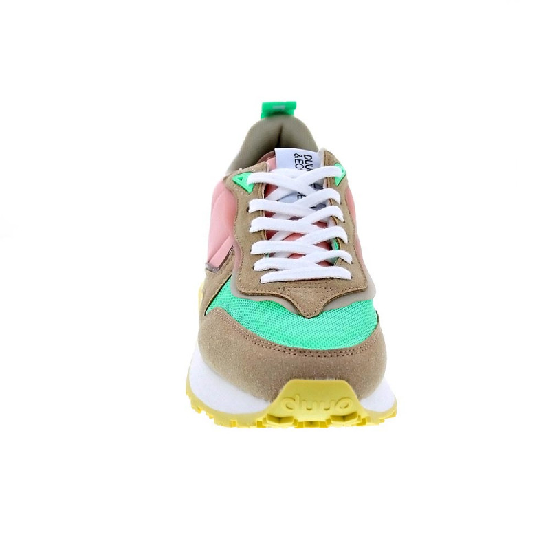 Zapatillas Duuo zapatos Mujer modelo Calma 2.0 026 Naranja 