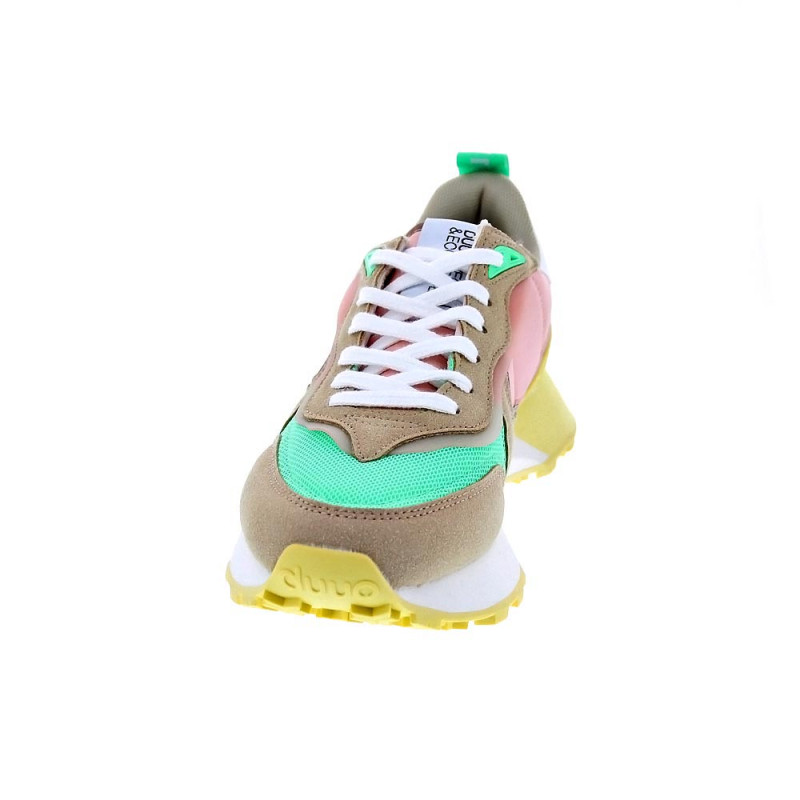 Zapatillas Duuo zapatos Mujer modelo Calma 2.0 026 Naranja 