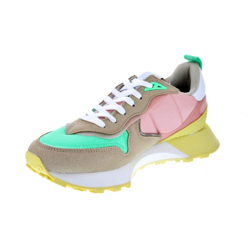 Zapatillas Duuo zapatos Mujer modelo Calma 2.0 026 Naranja 