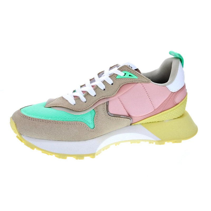 Zapatillas Duuo zapatos Mujer modelo Calma 2.0 026 Naranja 