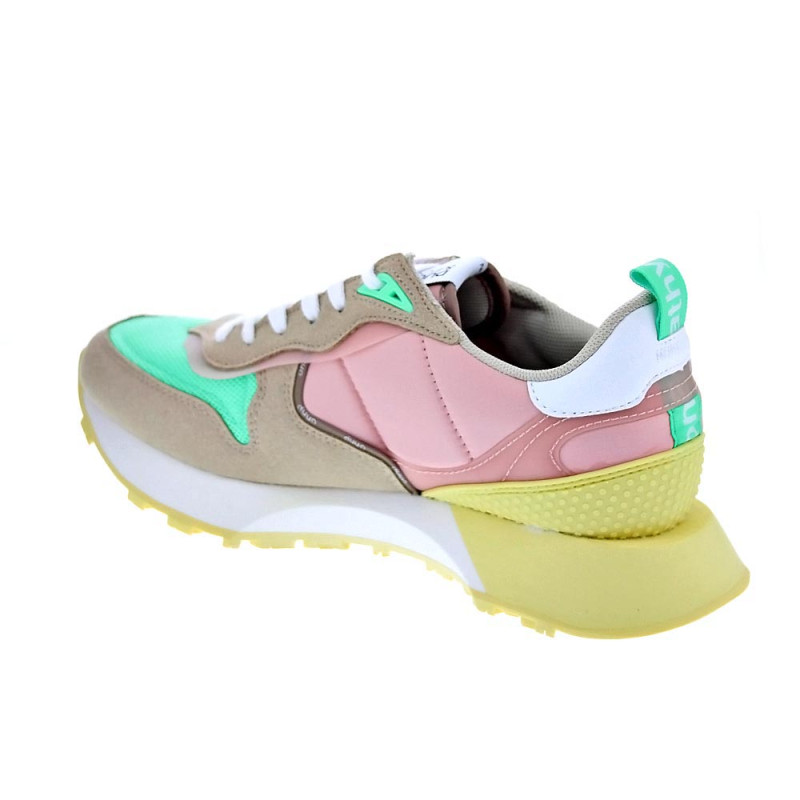 Zapatillas Duuo zapatos Mujer modelo Calma 2.0 026 Naranja 