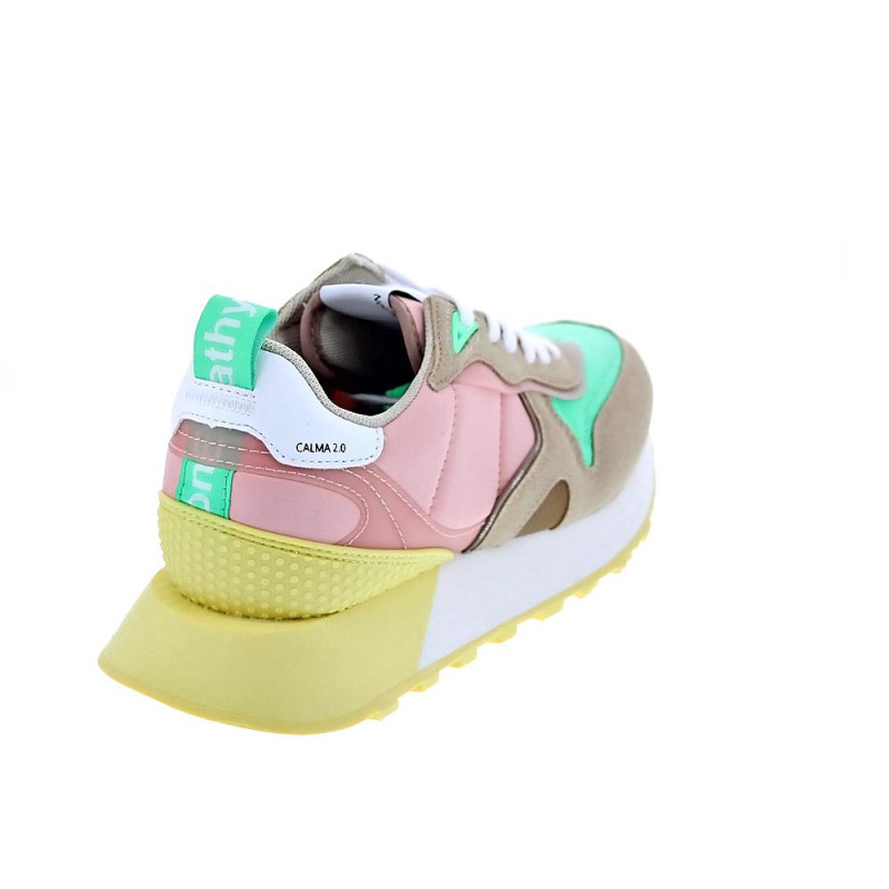 Zapatillas Duuo zapatos Mujer modelo Calma 2.0 026 Naranja 