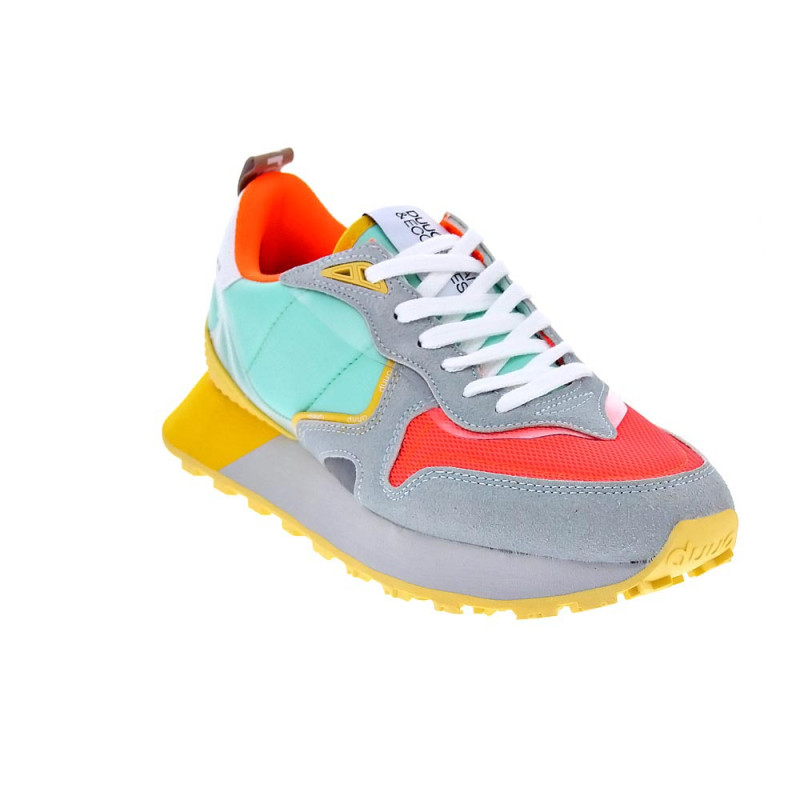 Zapatillas Duuo zapatos Mujer modelo Calma 2.0 027 Verde 