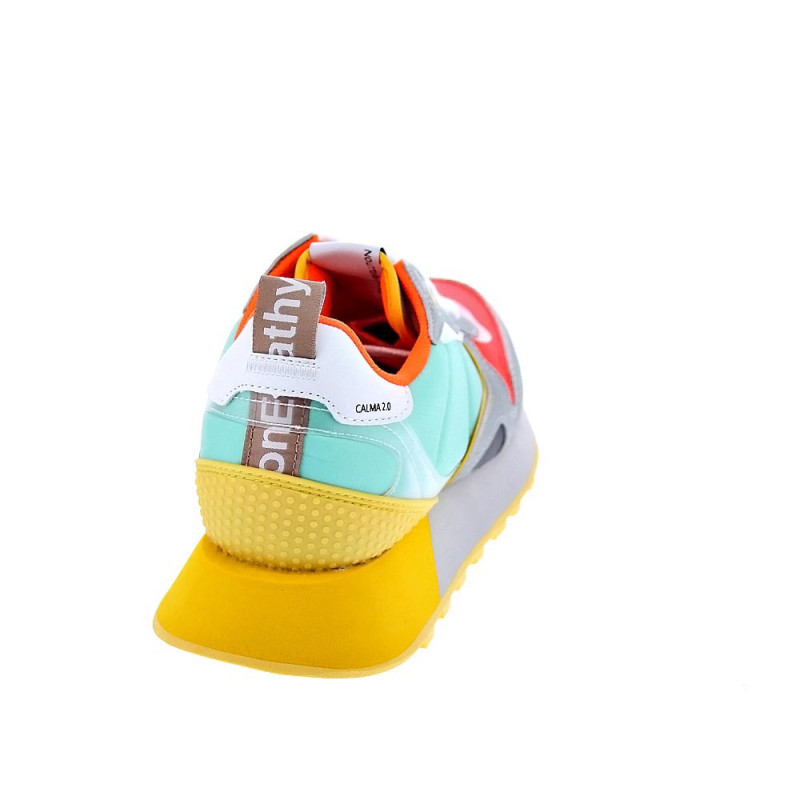 Zapatillas Duuo zapatos Mujer modelo Calma 2.0 027 Verde 