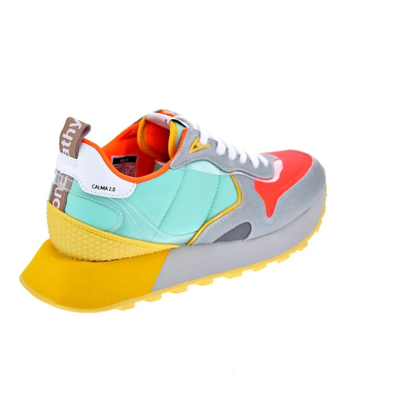 Zapatillas Duuo zapatos Mujer modelo Calma 2.0 027 Verde 