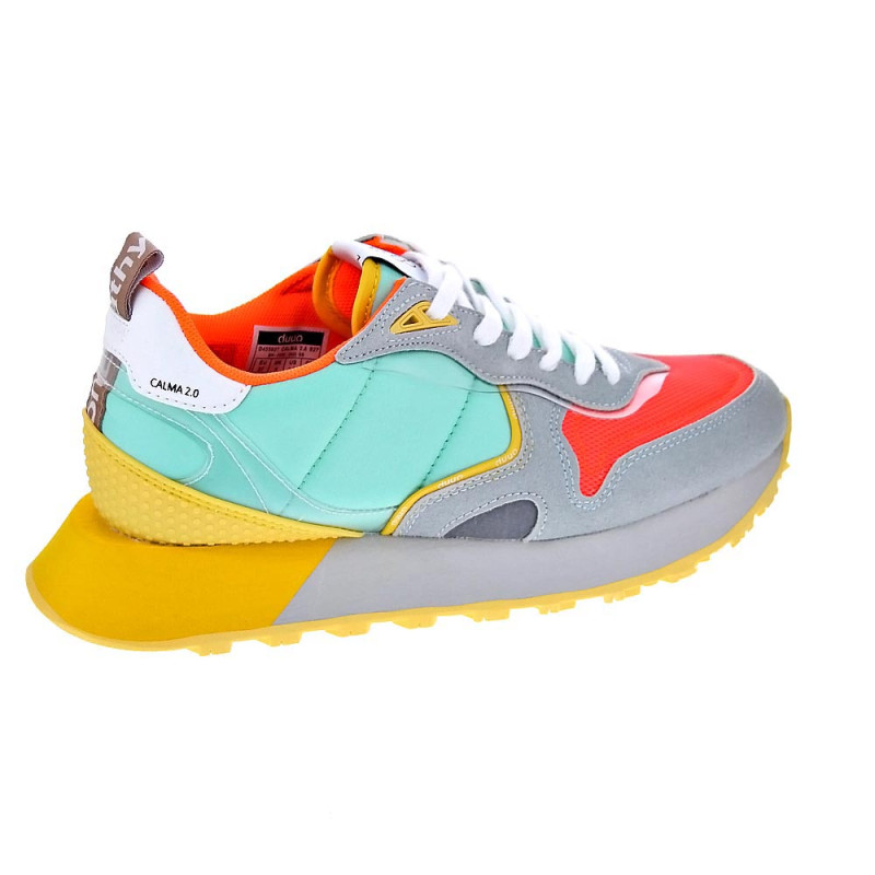 Zapatillas Duuo zapatos Mujer modelo Calma 2.0 027 Verde 