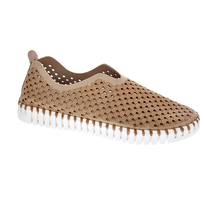 Bailarinas Ilse Jacobsen zapatos Mujer modelo Tulip Beige 