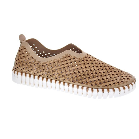 Bailarinas Ilse Jacobsen zapatos Mujer modelo Tulip Beige 