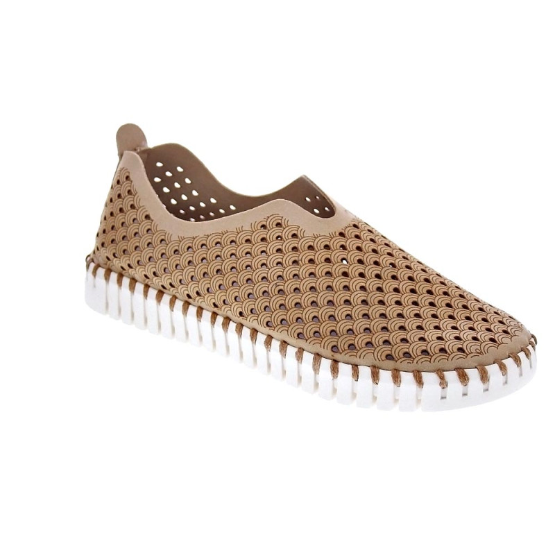 Bailarinas Ilse Jacobsen zapatos Mujer modelo Tulip Beige 