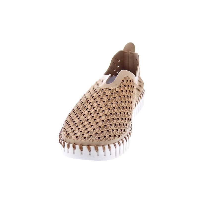 Bailarinas Ilse Jacobsen zapatos Mujer modelo Tulip Beige 