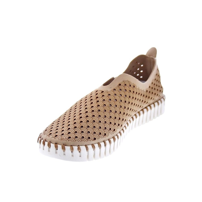 Bailarinas Ilse Jacobsen zapatos Mujer modelo Tulip Beige 