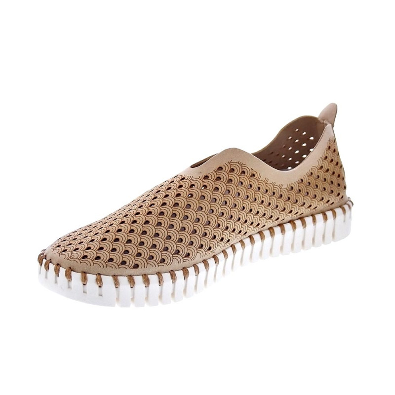 Bailarinas Ilse Jacobsen zapatos Mujer modelo Tulip Beige 