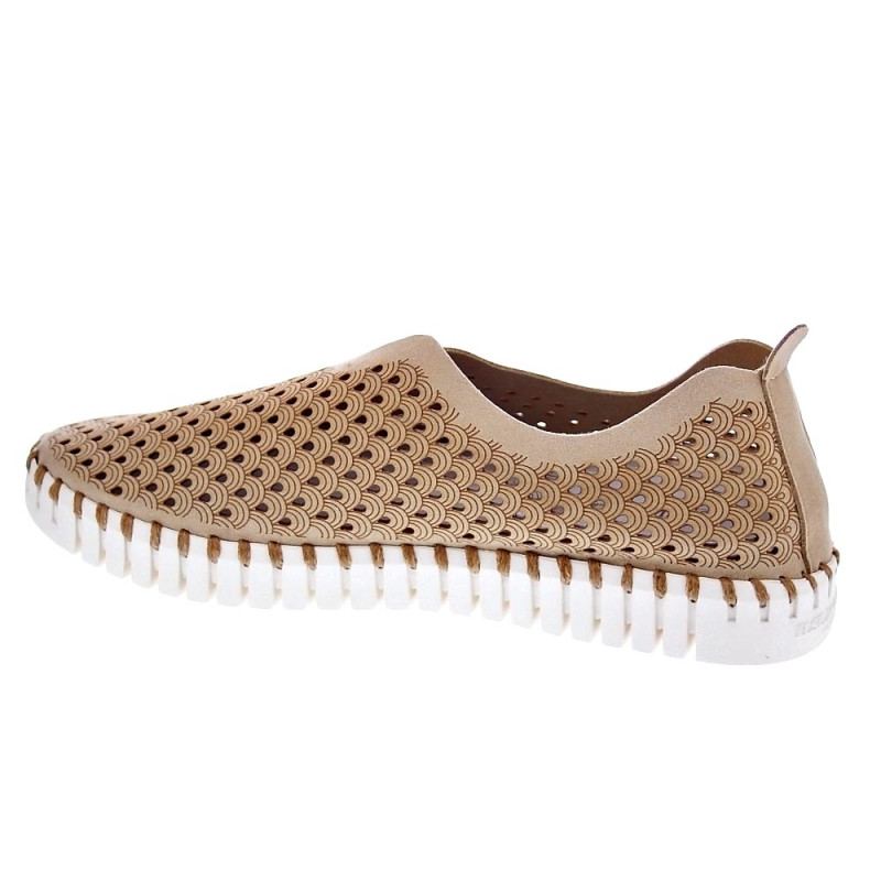 Bailarinas Ilse Jacobsen zapatos Mujer modelo Tulip Beige 