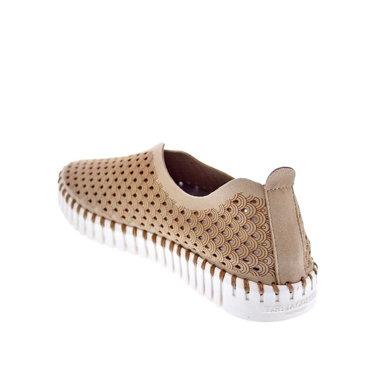 Bailarinas Ilse Jacobsen zapatos Mujer modelo Tulip Beige 