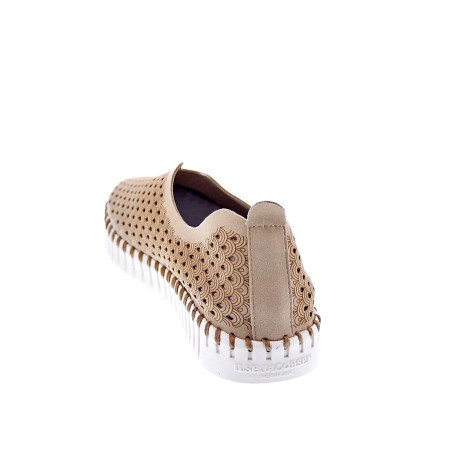 Bailarinas Ilse Jacobsen zapatos Mujer modelo Tulip Beige 