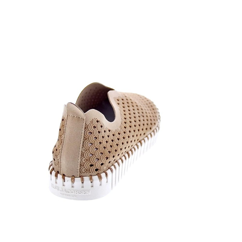 Bailarinas Ilse Jacobsen zapatos Mujer modelo Tulip Beige 