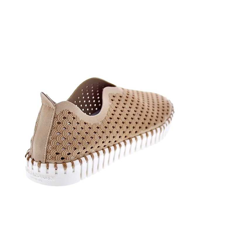 Bailarinas Ilse Jacobsen zapatos Mujer modelo Tulip Beige 