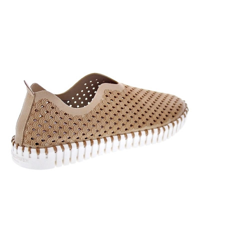 Bailarinas Ilse Jacobsen zapatos Mujer modelo Tulip Beige 