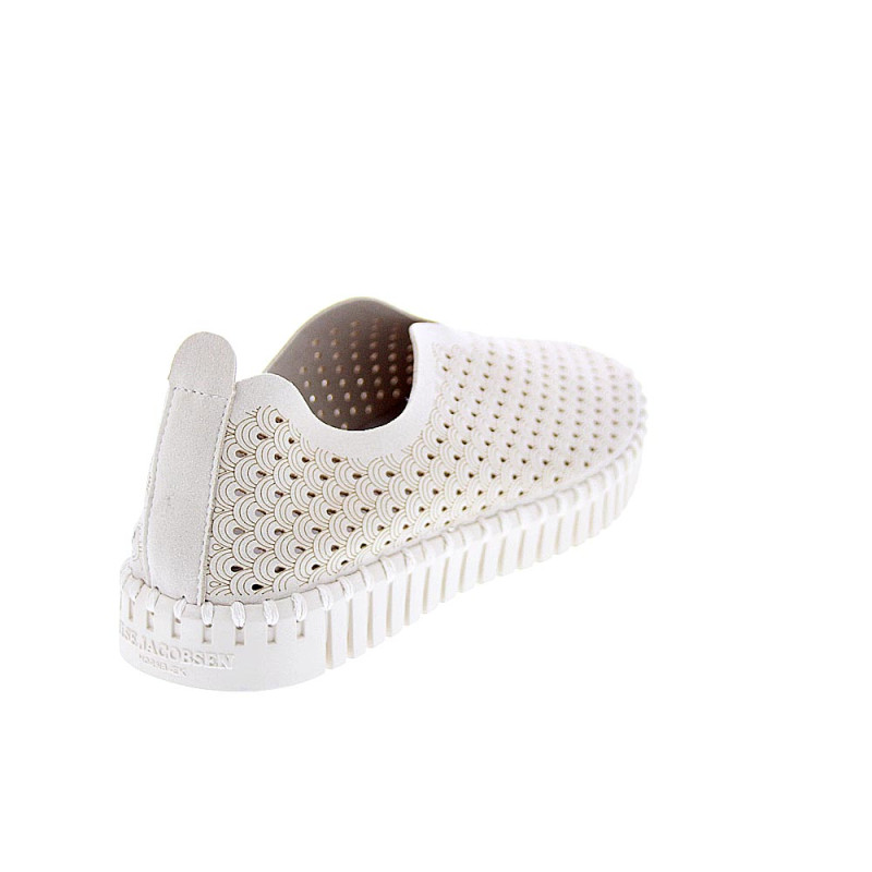 Bailarinas Ilse Jacobsen zapatos Mujer modelo Tulip Blanco Elástico