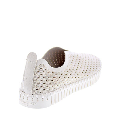 Bailarinas Ilse Jacobsen zapatos Mujer modelo Tulip Blanco Elástico