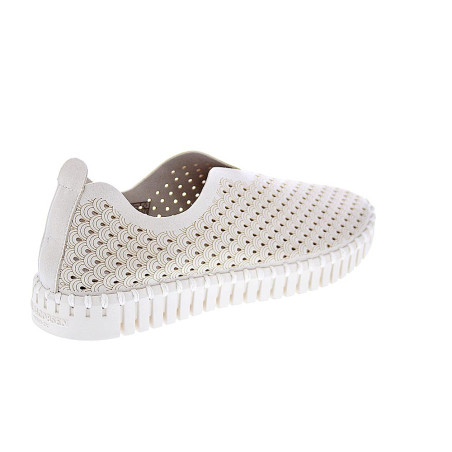 Bailarinas Ilse Jacobsen zapatos Mujer modelo Tulip Blanco Elástico