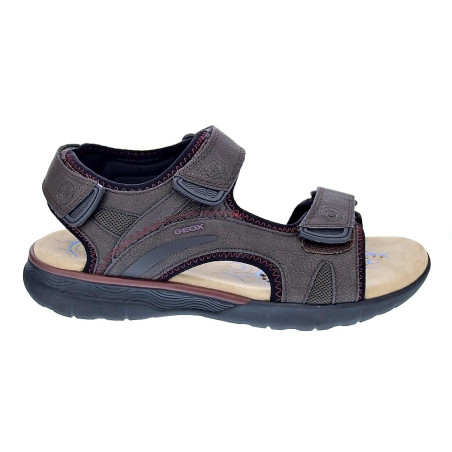 Sandalias Geox zapatos Hombre modelo Spherica Marrón 