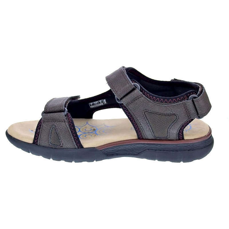 Sandalias Geox zapatos Hombre modelo Spherica Marrón 