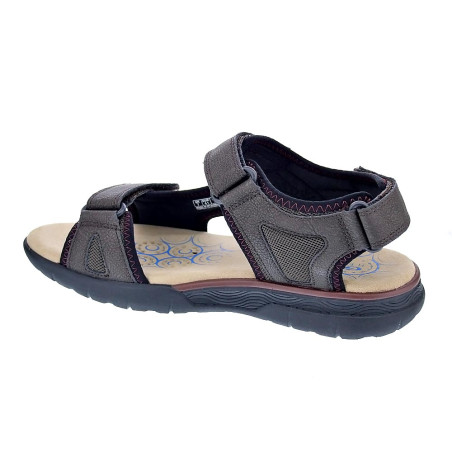 Sandalias Geox zapatos Hombre modelo Spherica Marrón 