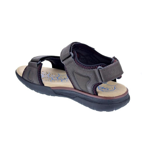 Sandalias Geox zapatos Hombre modelo Spherica Marrón 