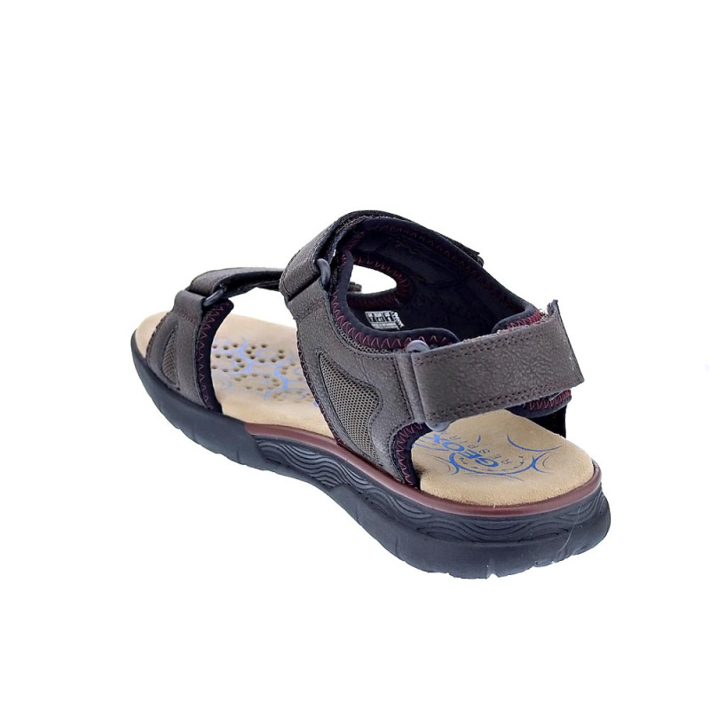 Sandalias Geox zapatos Hombre modelo Spherica Marrón 