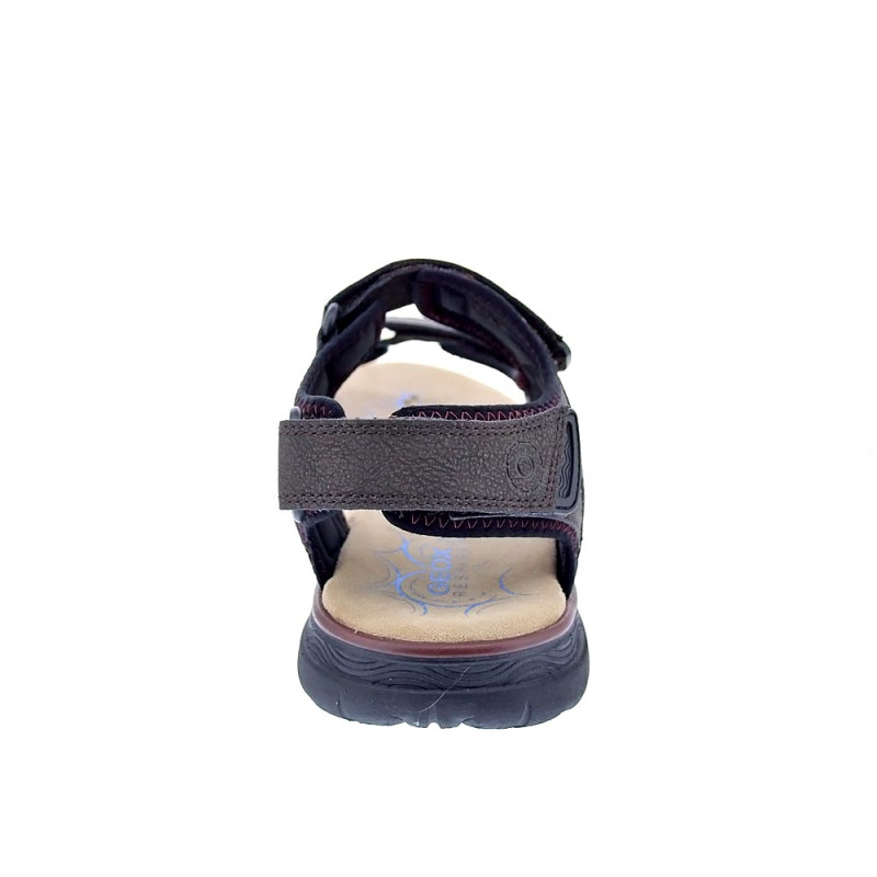 Sandalias Geox zapatos Hombre modelo Spherica Marrón 