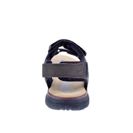 Sandalias Geox zapatos Hombre modelo Spherica Marrón 