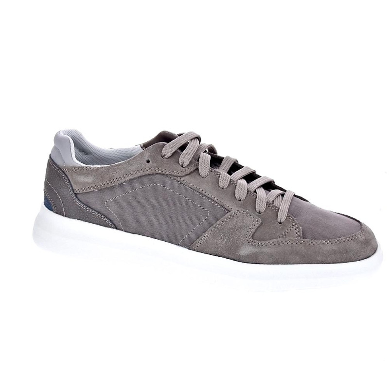 Zapatillas Geox zapatos Hombre modelo Merediano Gris 