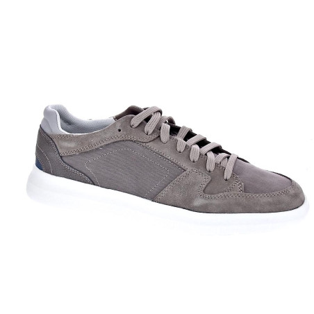 Zapatillas Geox zapatos Hombre modelo Merediano Gris 